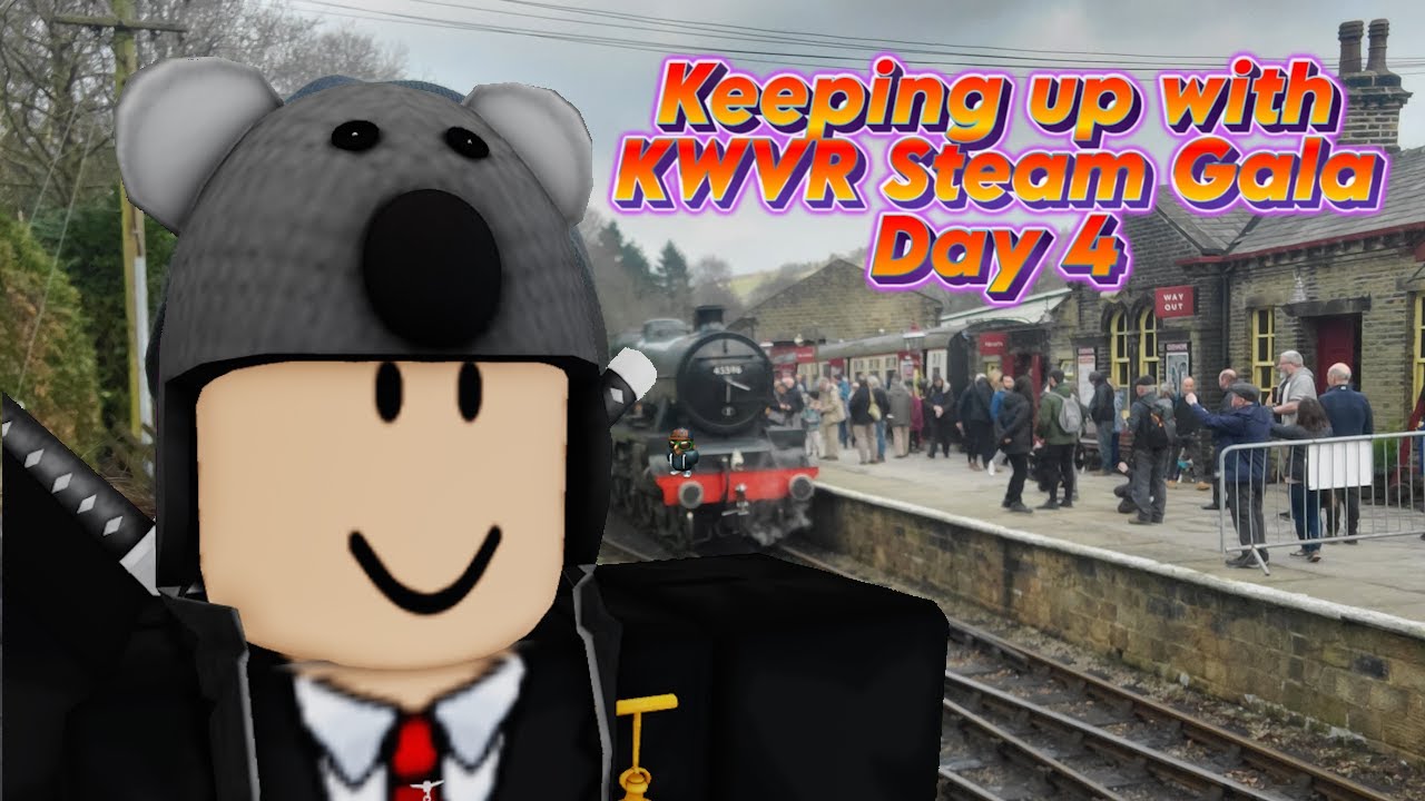 Keeping up with KWVR 2025 Spring Steam Gala - Day 4