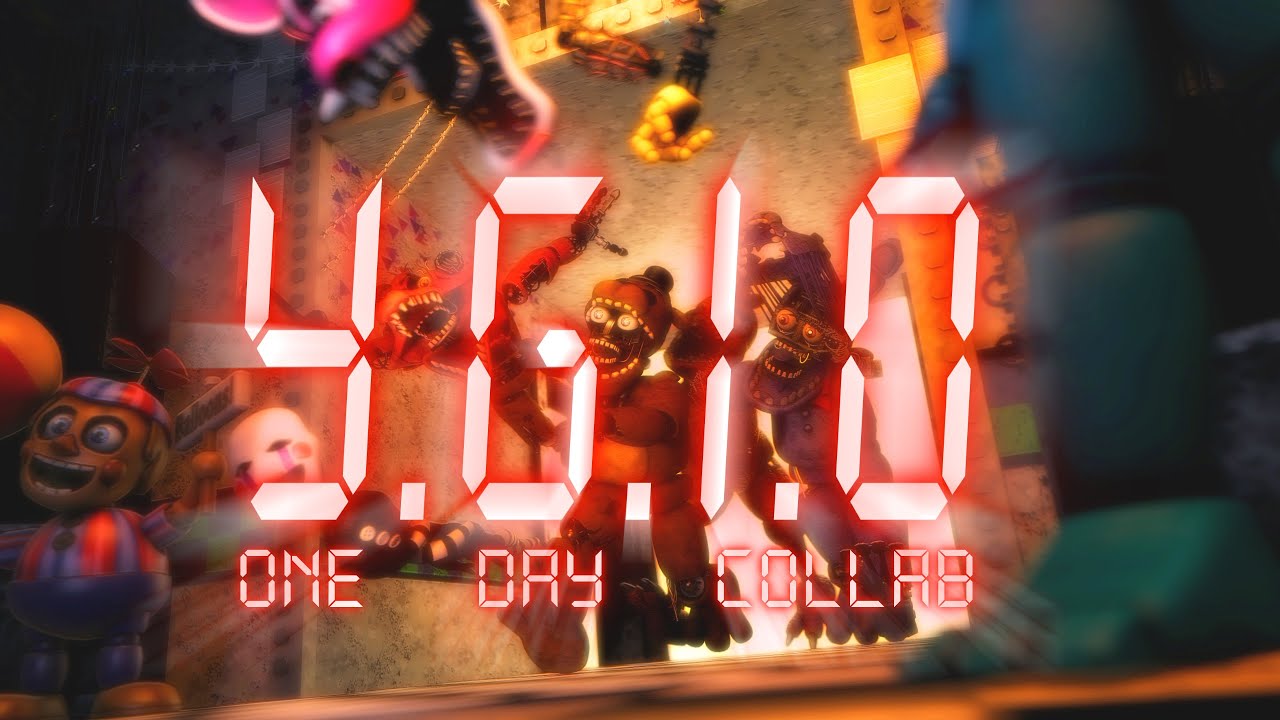 SFM COLLAB - YGIO Forcebore Remix - One Day Collab