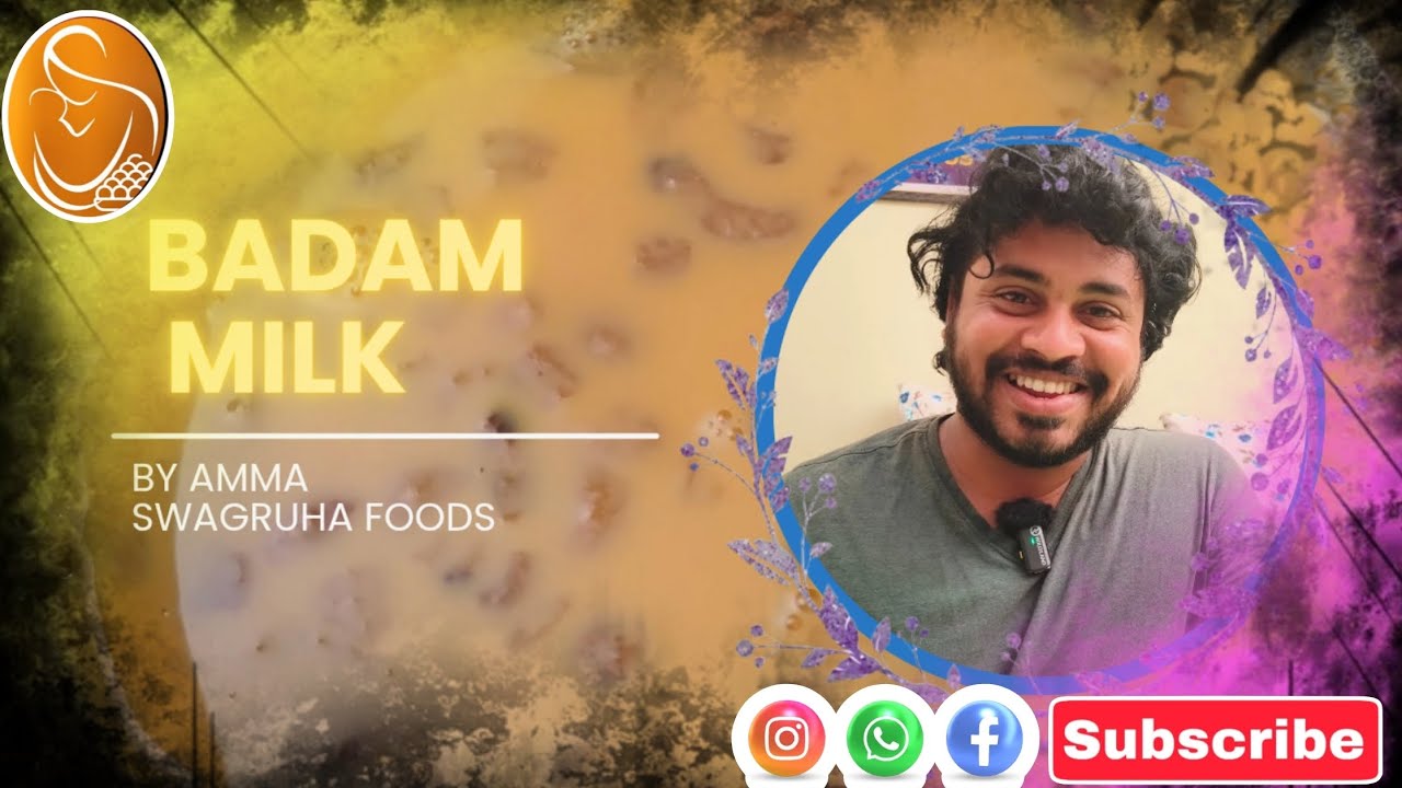 BADAM MILK by Amma Swagruha foods