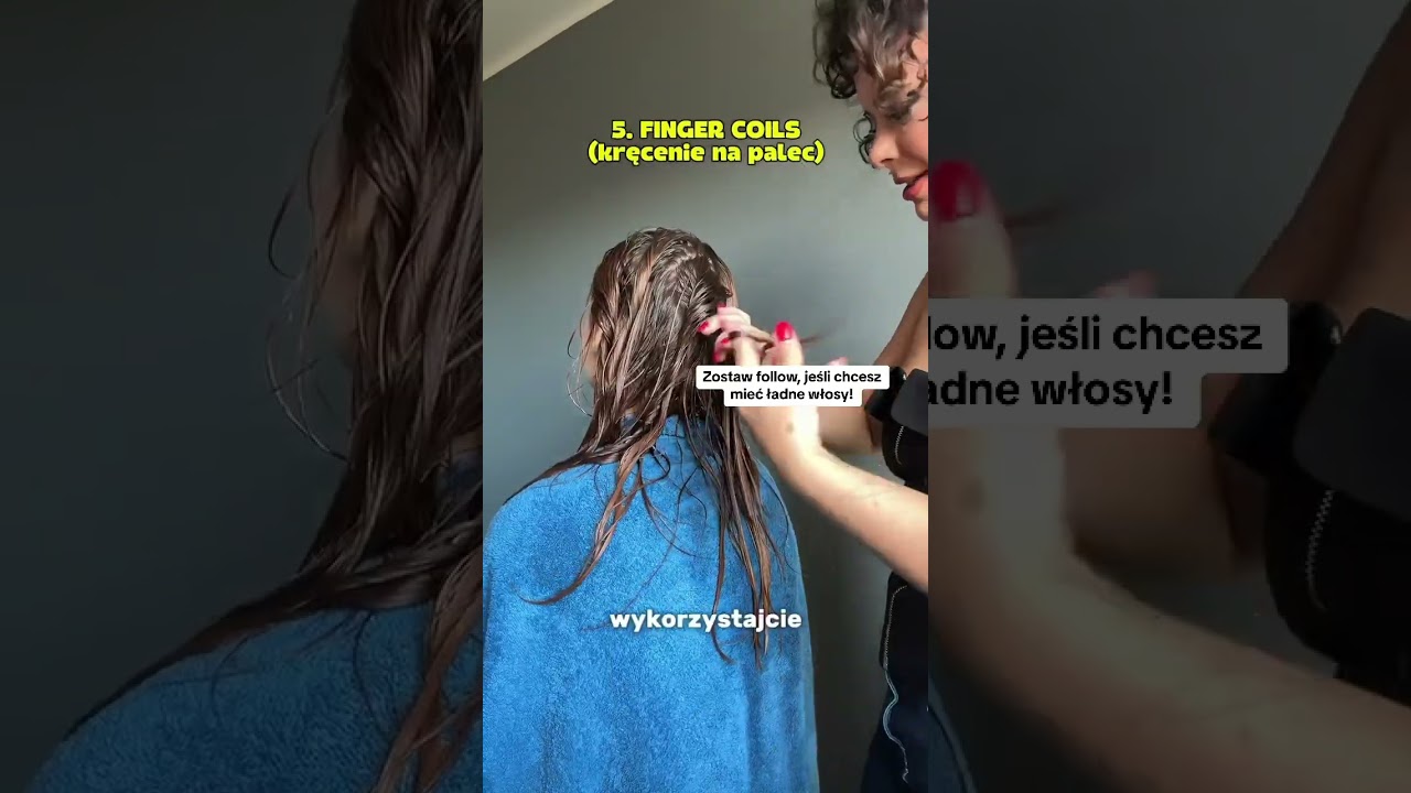 PIERWSZE WYDOBYCIE SKRĘTU!😱jak oceniasz efekt?  #hair #hairstyle #curlyhairstyles #wavyhair #włosy