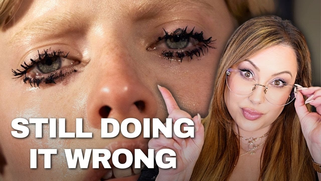 Over 40? PLEASE STOP wearing your mascara like this... Do THIS instead