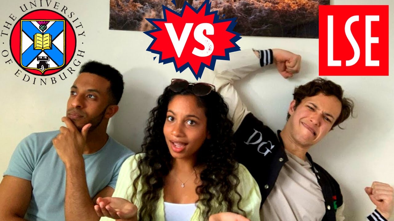 SPILLING THE TEA ON UK'S TOP UNIVERSITIES ... ARE THE RUMOURS TRUE? | LSE vs Edinburgh