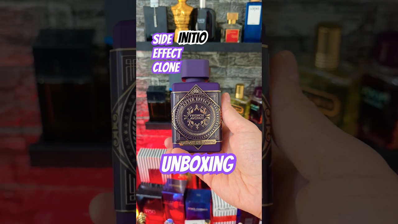 French Avenue / Fragrance World After Effect Extrait de Parfum / Initio Side Effect Clone