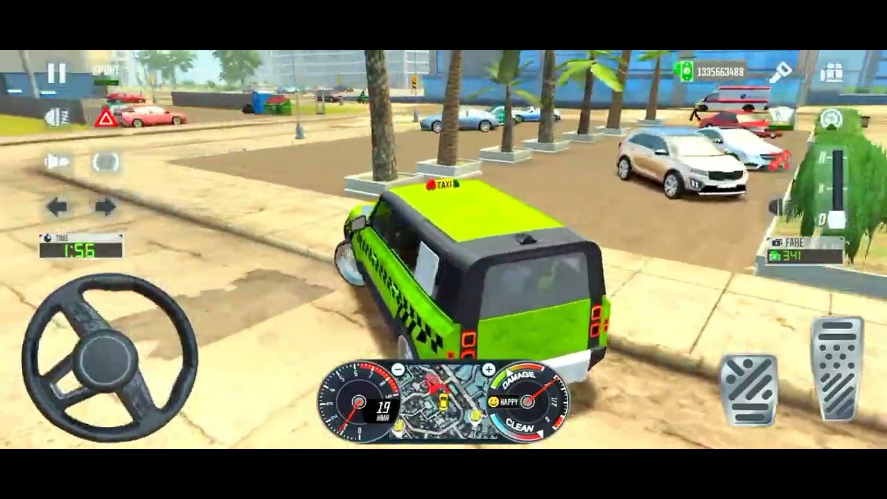 TAXI DRIVING GAME | taxi sim 2022 androidgameplay 