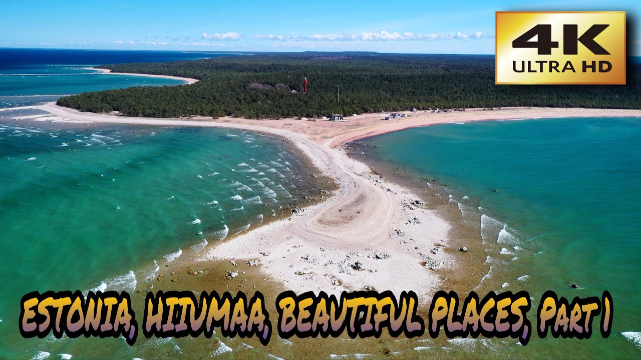 Estonia, Hiiumaa, Beautiful Places, Part 1