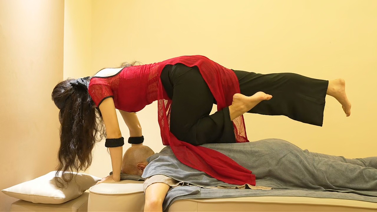 Long, Strong Vietnamese Massage for Back Pain Relief | ASMR