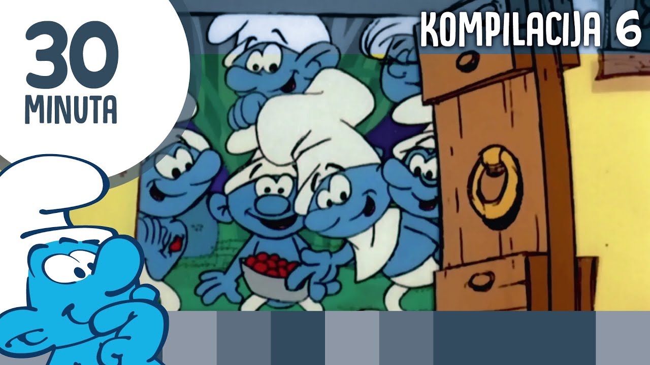 30 minuta Štrumpfova • Kompilacija 6 • Štrumpfovi