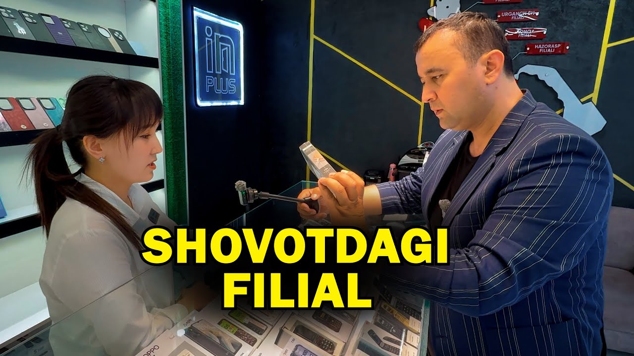 SHOVOTDAGI FILIAL. IN PLUS  (SHOVOT FILIALI)