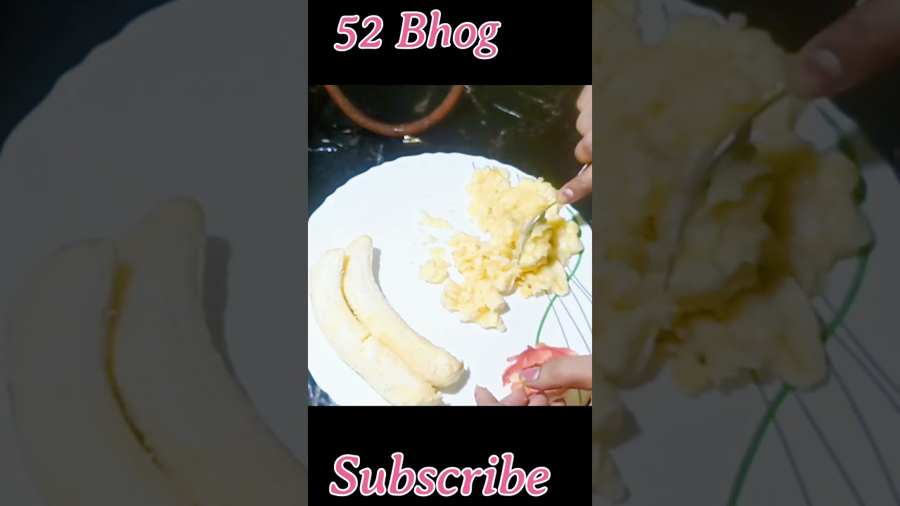 banana kheer recipe