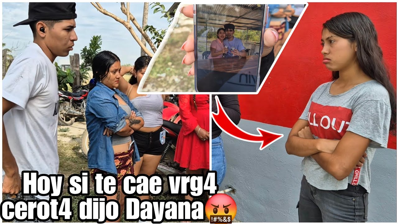 Flaka se metio al grupo de BiBi para arruinar la relación de Elias y Dayana|Aqui las pruebas😨