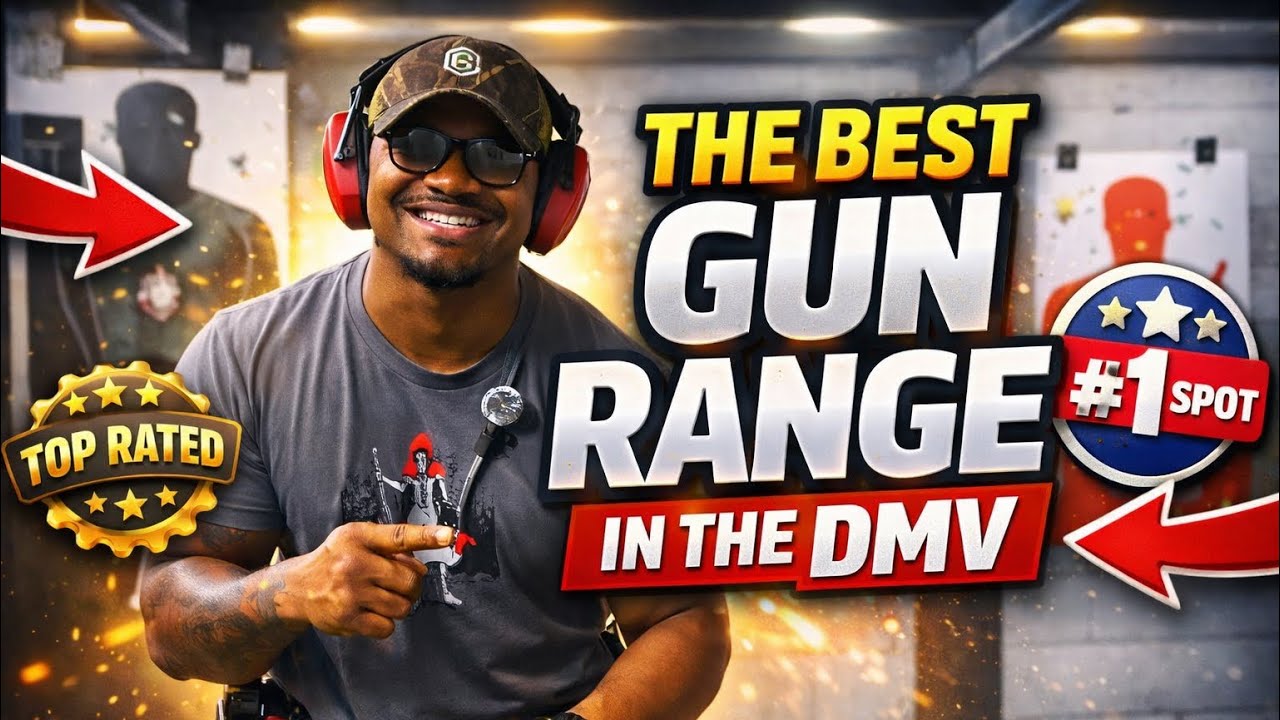 The best range in the DMV | Guntry MD