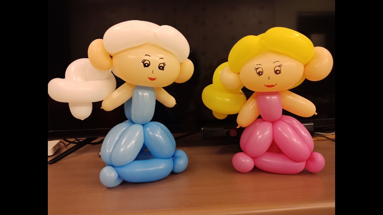 氣球艾莎公主 balloon twisting Elsa princess