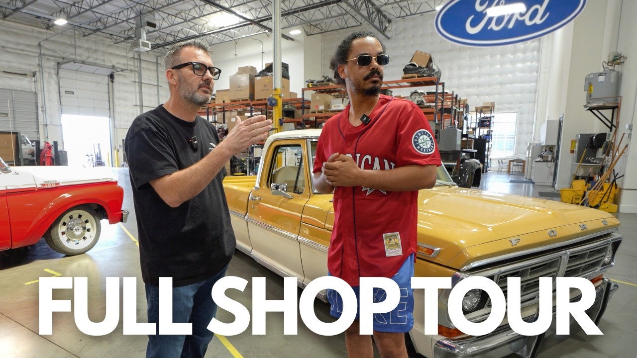 Inside the Most Complete Classic Truck Shop in America