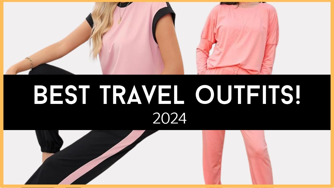 Jet Set in Style with these Travel Outfits!