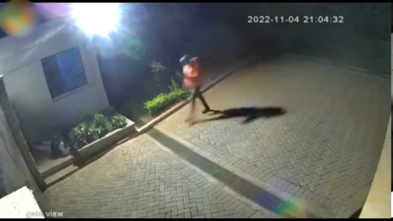 CCTV Footage Thika Robbery #insecurity #kenya