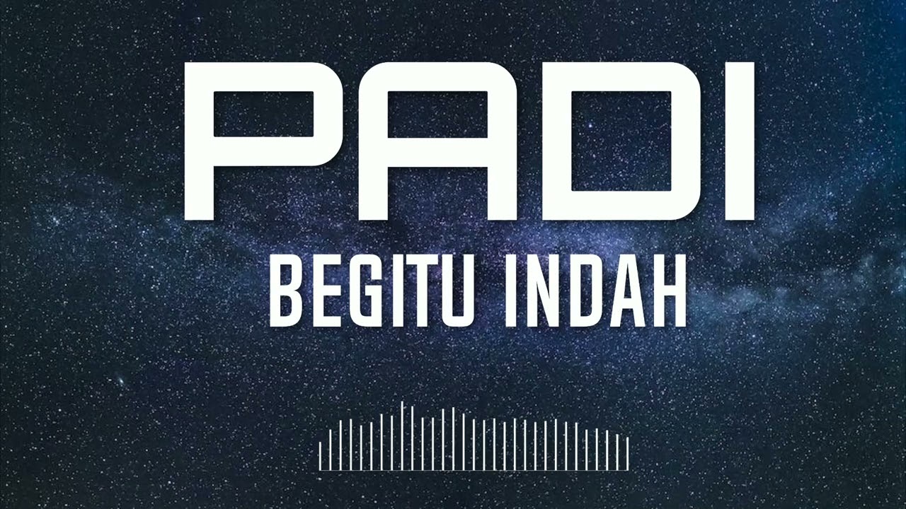 PADI - Begitu Indah  #GuitarBackingTrack With Vocal