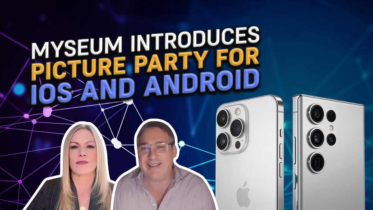 Myseum ($MYSE) Launches Picture Party: A New Era of Private Social Sharing