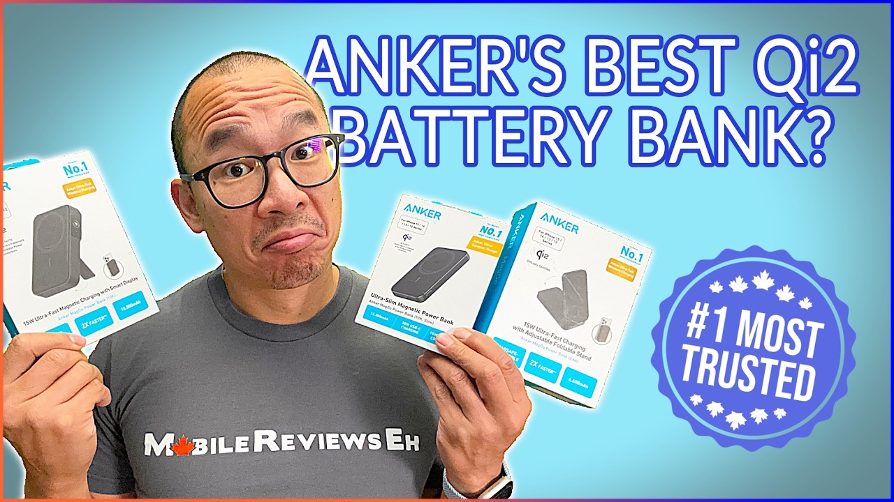 Anker MagGo Power Banks 10k Slim vs 6.6K vs 10K – Which Qi2 MagSafe Battery Bank Wins?