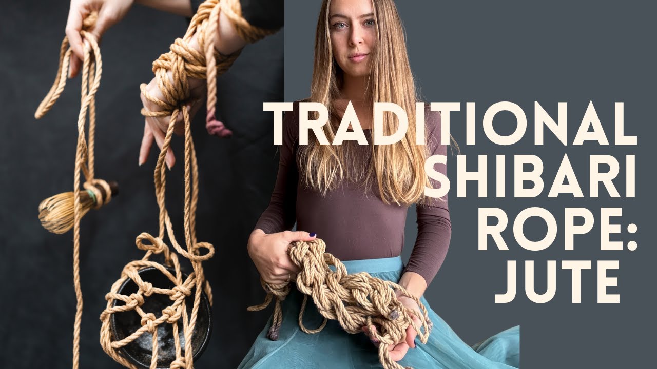 Shibari Rope Review: Jute