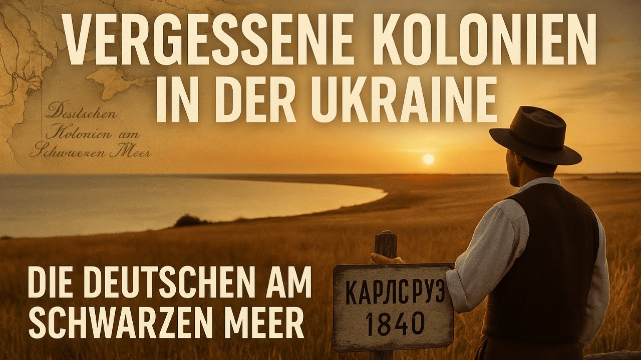 Die Deutschen am Schwarzen Meer &ndash; Vergessene Kolonien in der Ukraine