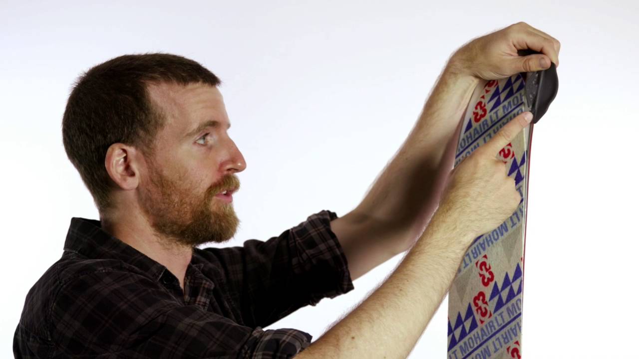 How to Trim Climbing Skins
