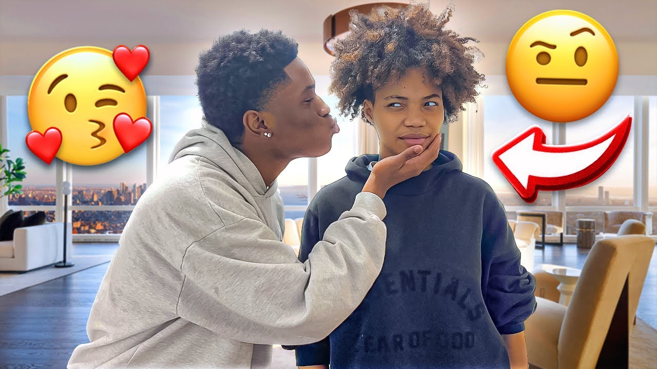 FLIRTING WITH MY STUD PATNA 🏳️‍🌈(prank)**went right**