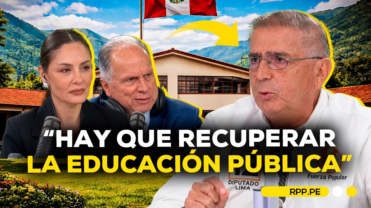 LUIS OTOYA 🎙️CANDIDATO A DIPUTADO POR FUERZA POPULAR 🗣️ 