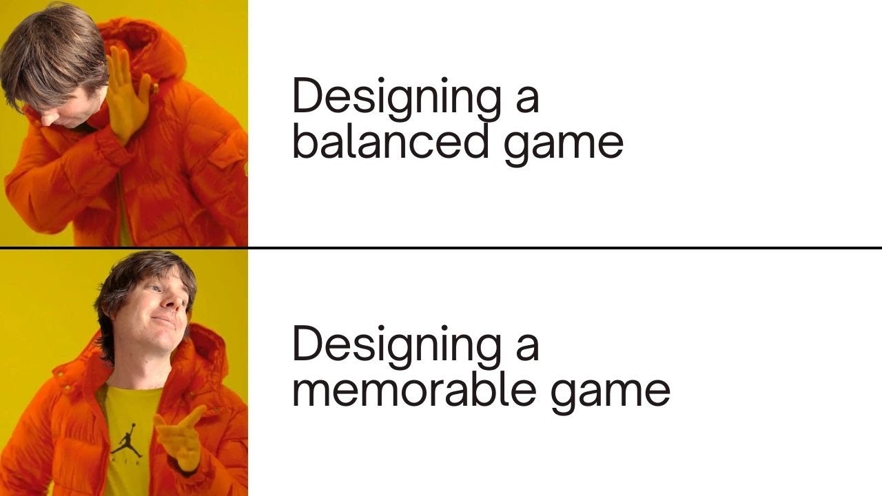 Game balance is overrated - do this instead