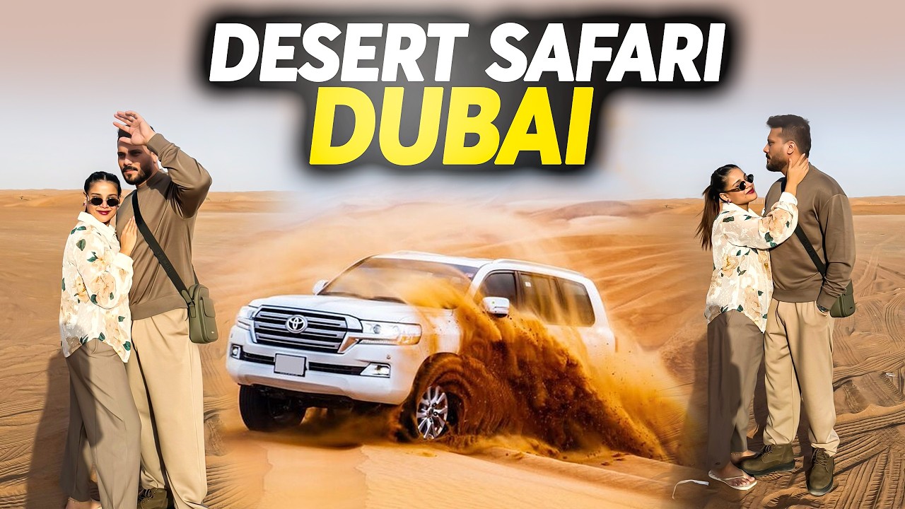 My Best Day Ever In Dubai 😍 Desert Safari Mai Bohat Enjoy Kiya Sab Ne 😇