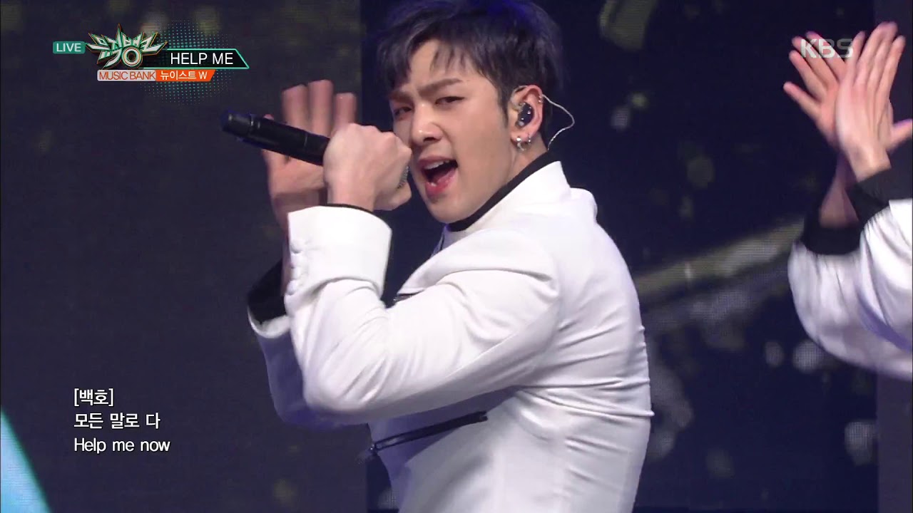 뮤직뱅크 Music Bank - HELP ME - 뉴이스트W(NU'EST W).20181130