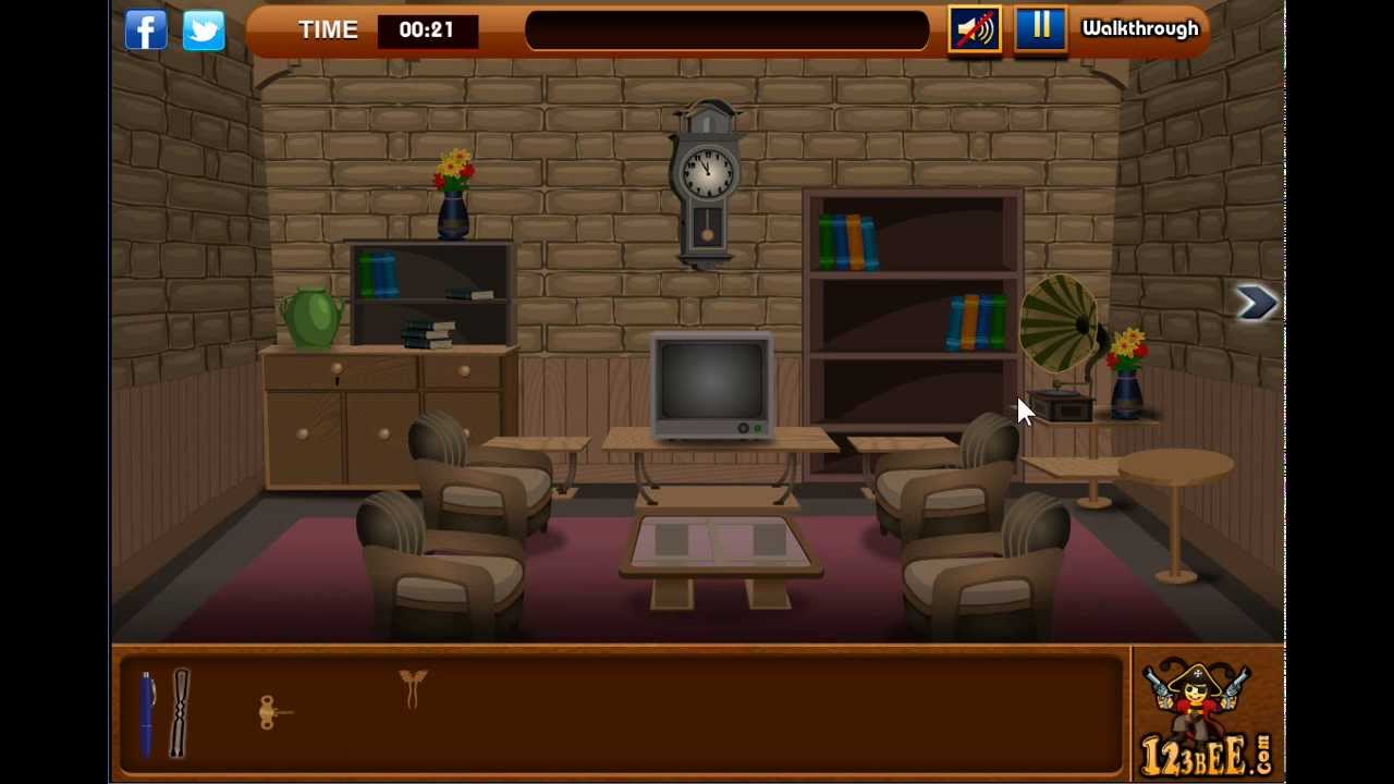 Escape the Witch House Walkthrough