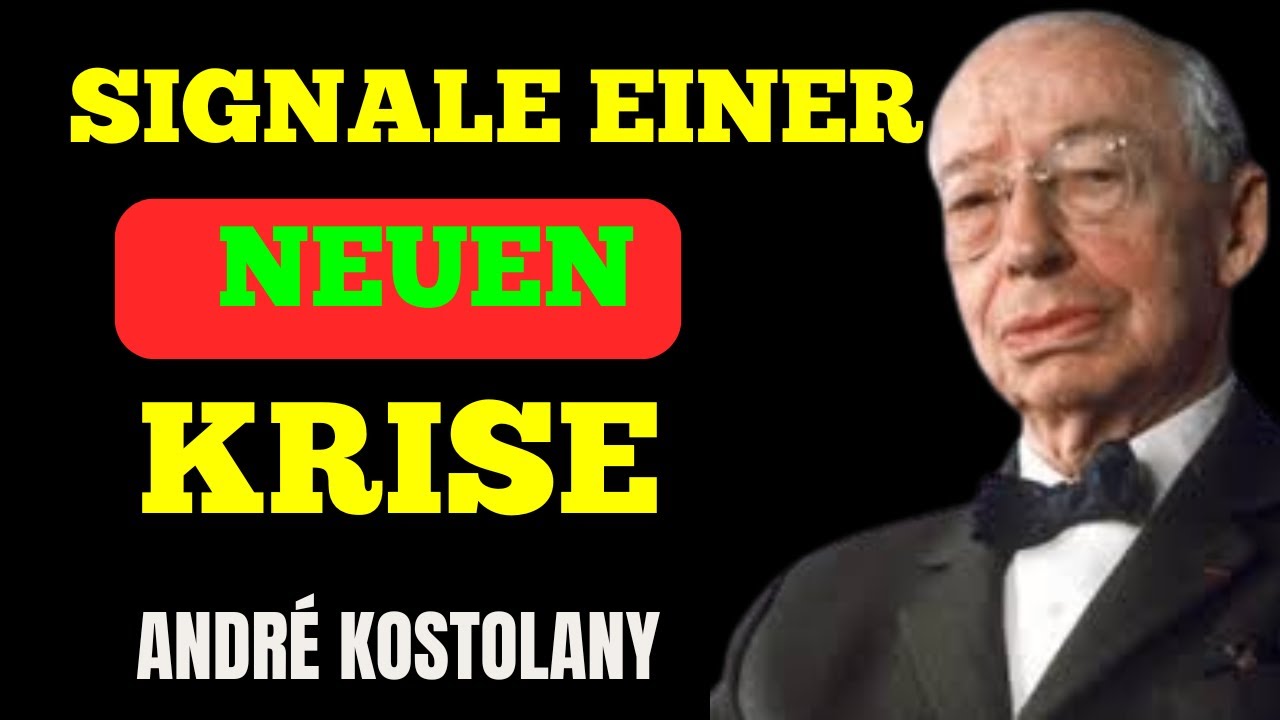 ICH HABE ALLE FINANZKRISEN ERLEBT – UND DU MACHST IMMER NOCH DENSELBEN FEHLER | André Kostolany