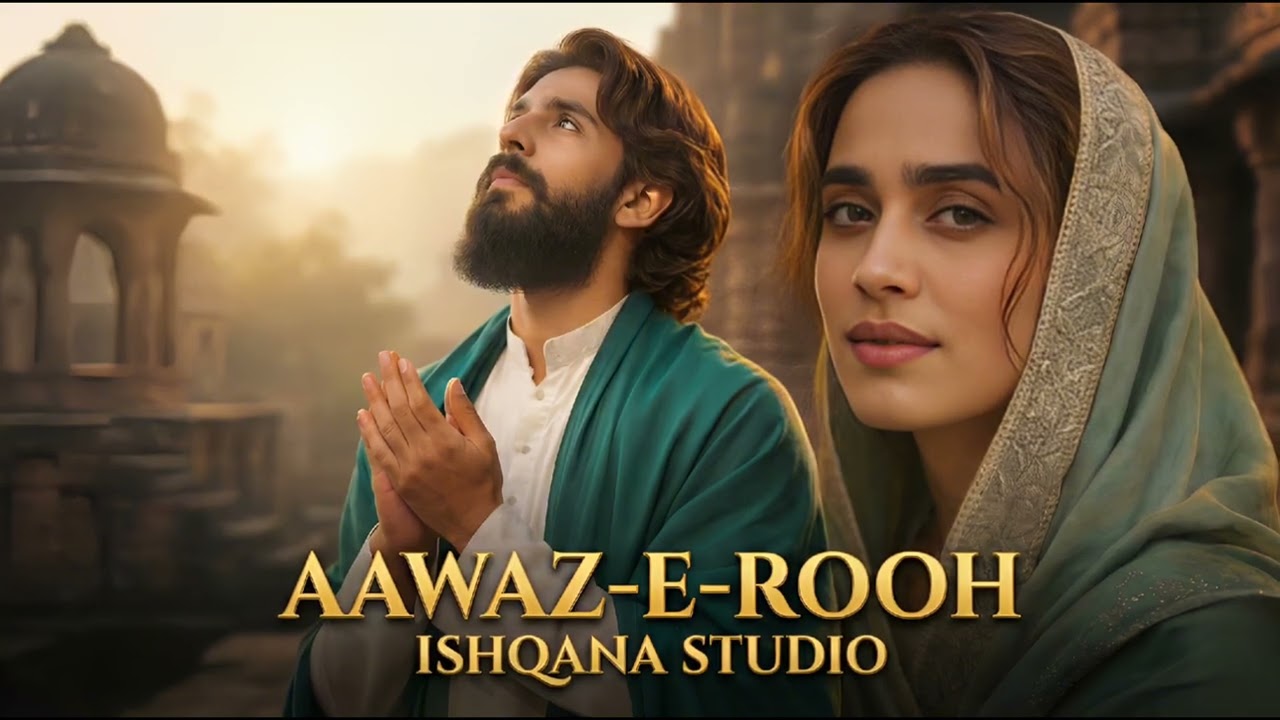 Aawaz-e-Rooh | Heart Touching Sufi Sad Song | Emotional Ishq Poetry | Ishqana Studio