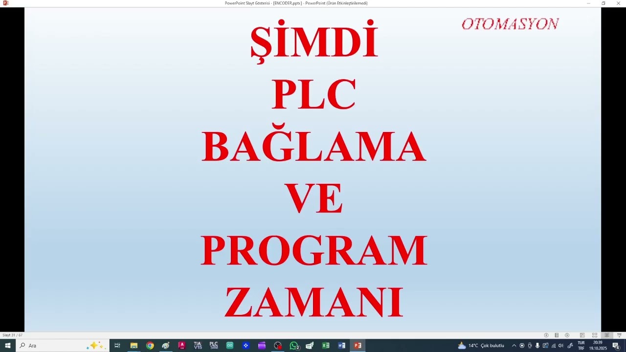 enkoder ve hmı tanıtımı