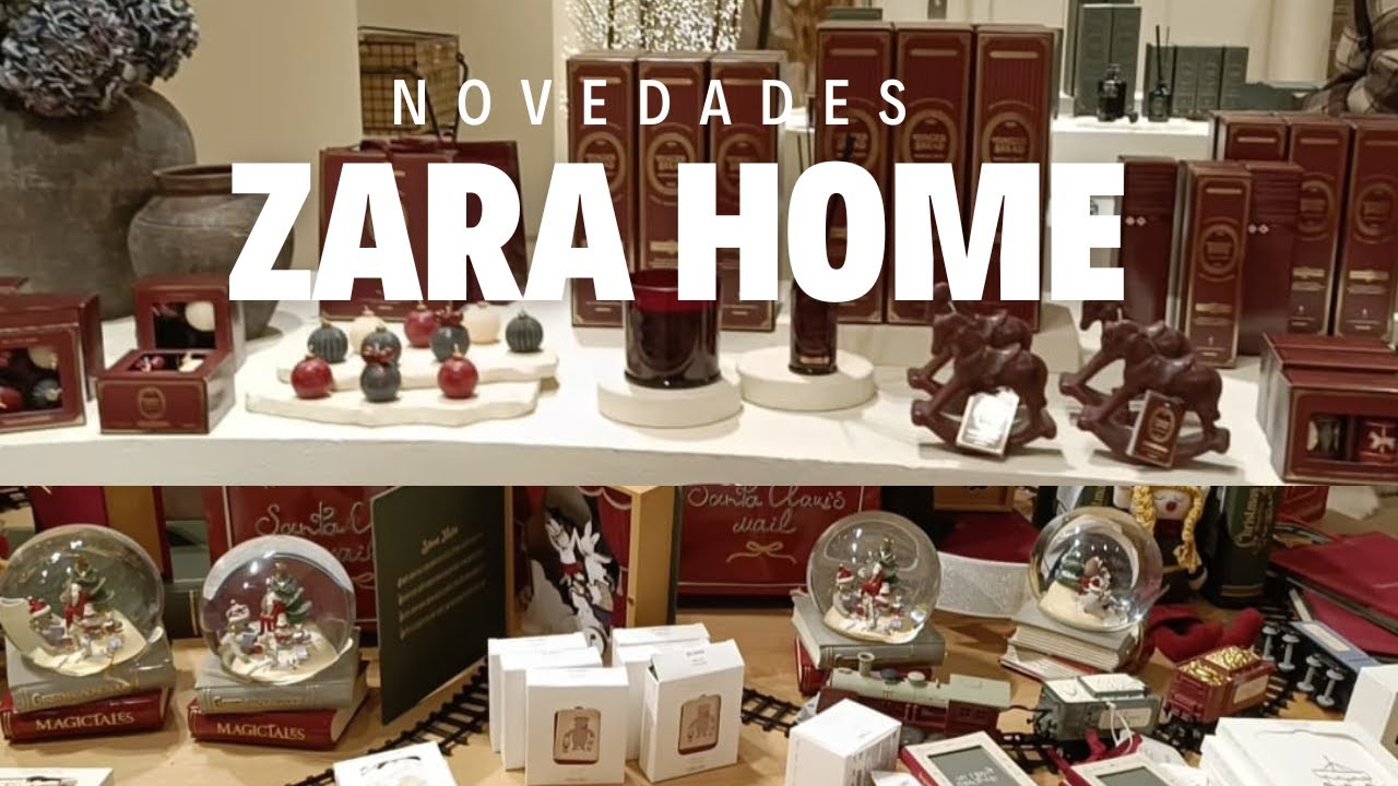 ZARA HOME NOVEDADES NAVIDAD 2025 | | ZARA HOME CHRISTMAS COLLECTION 2025