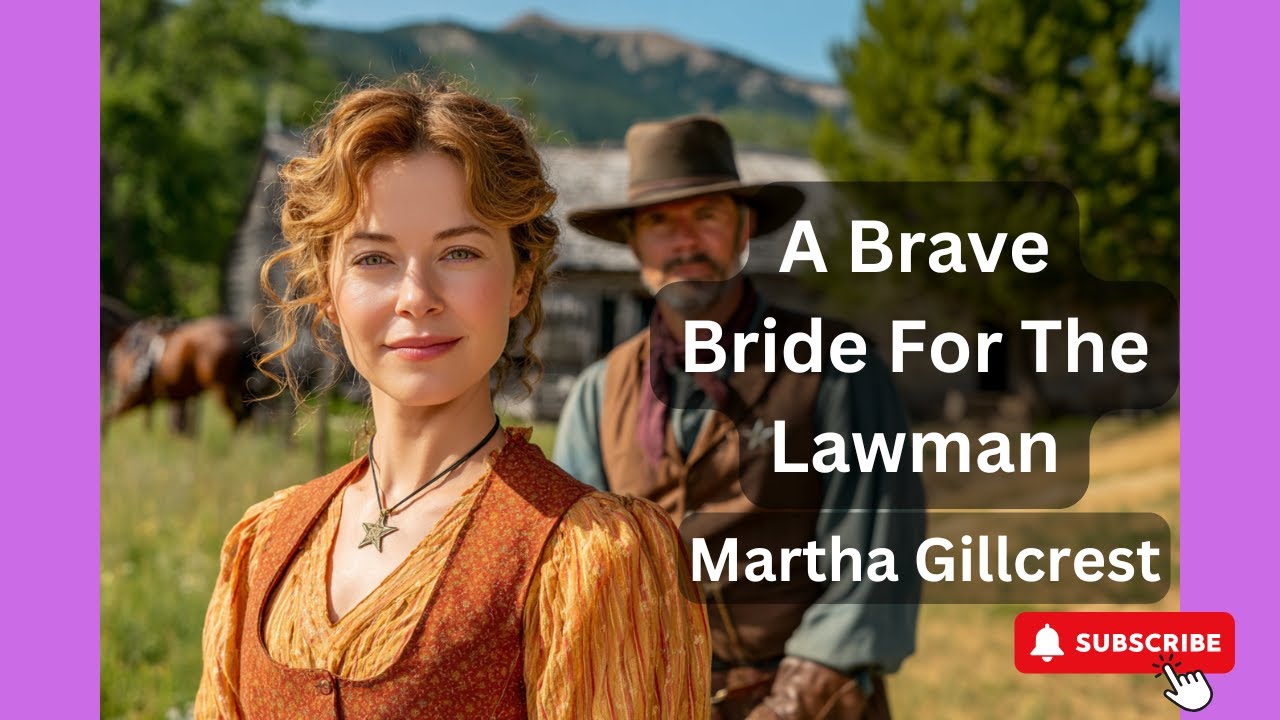 Full Length Audiobook – Historical Western Romance – A Brave Bride For The Lawman