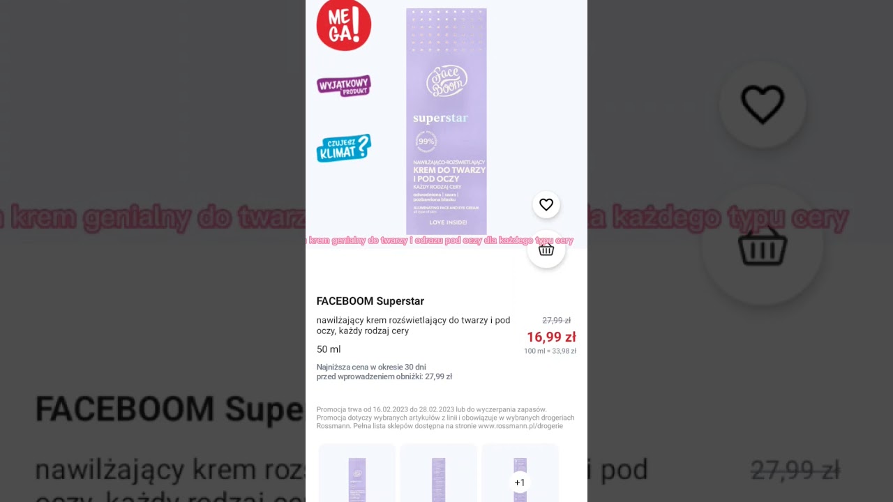 top 3 produkty od Faceboom 🥰