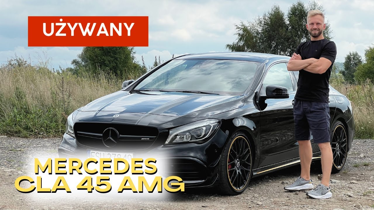 #Używany Mercedes CLA 45 AMG: w 2023 dalej daje radę?