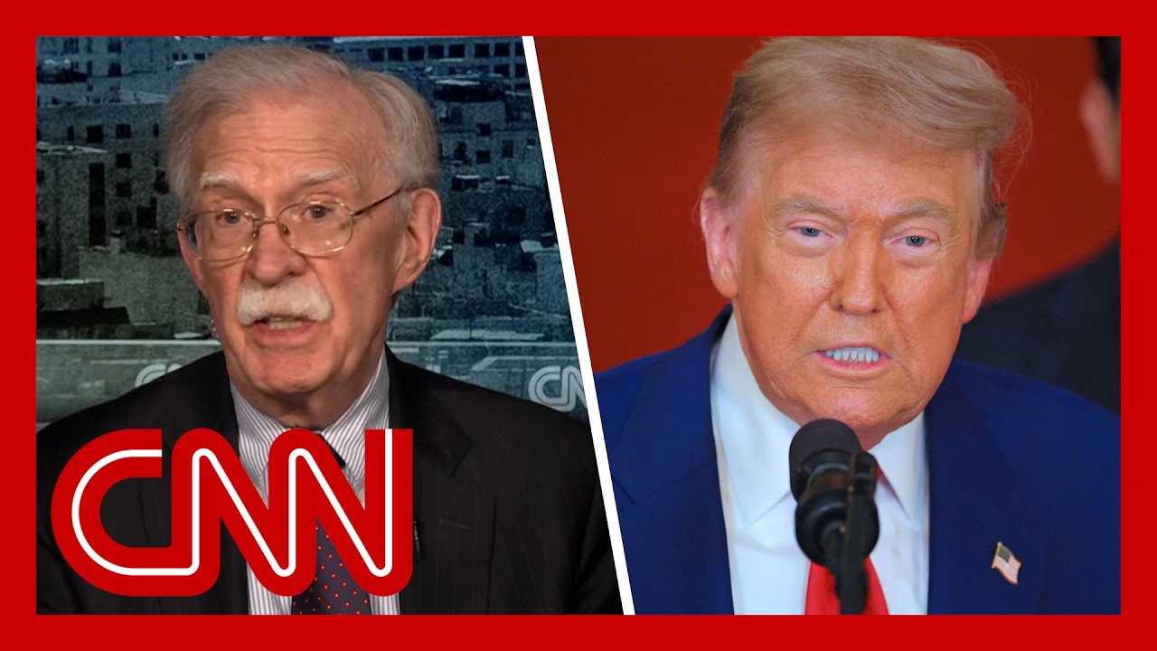 Что, по мнению Болтона, Трамп объявит сегодня вечером по Ирану?