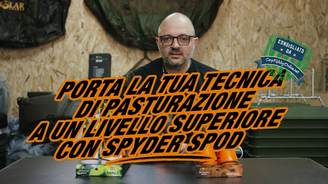 Advance Spyder Spod | Consigliato da Carpfishingonline 229