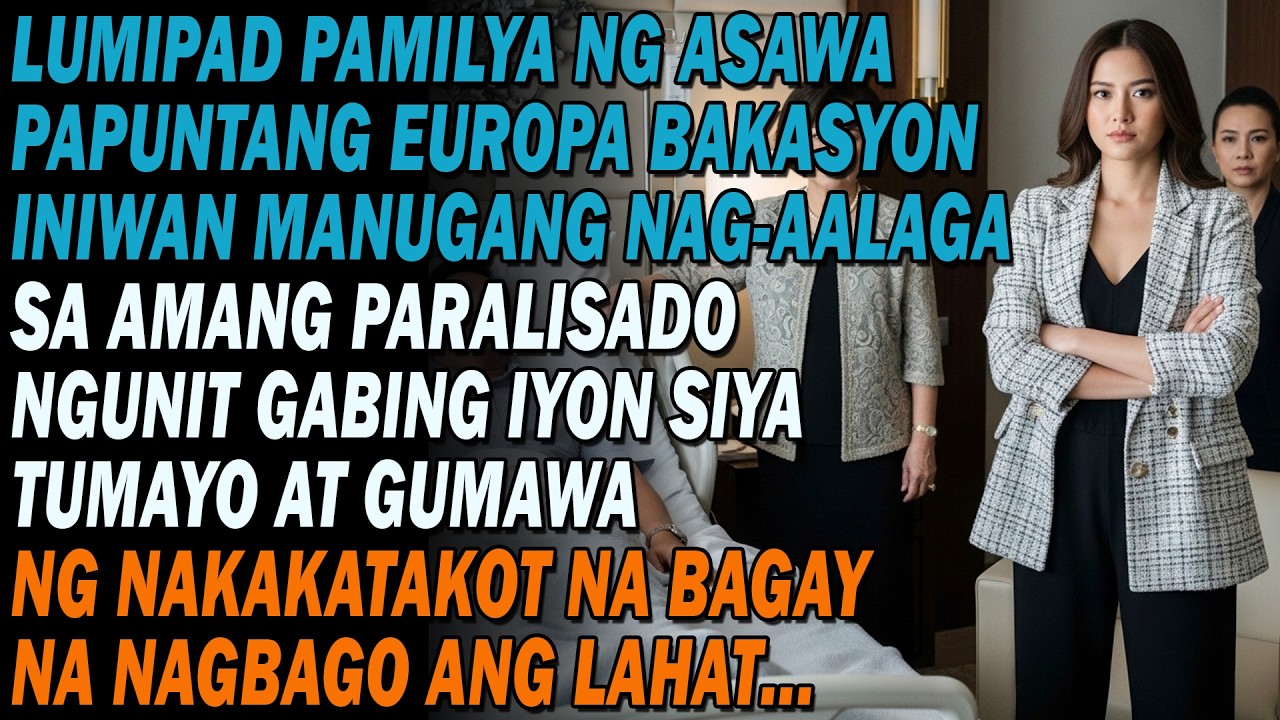 😱 Pinilit Ako Ng Biyenan Ko 😡 Na Alagaan Ang Paralizado Niyang Asawa—ngunit Gabing Iyon, 😳 Nangyari…