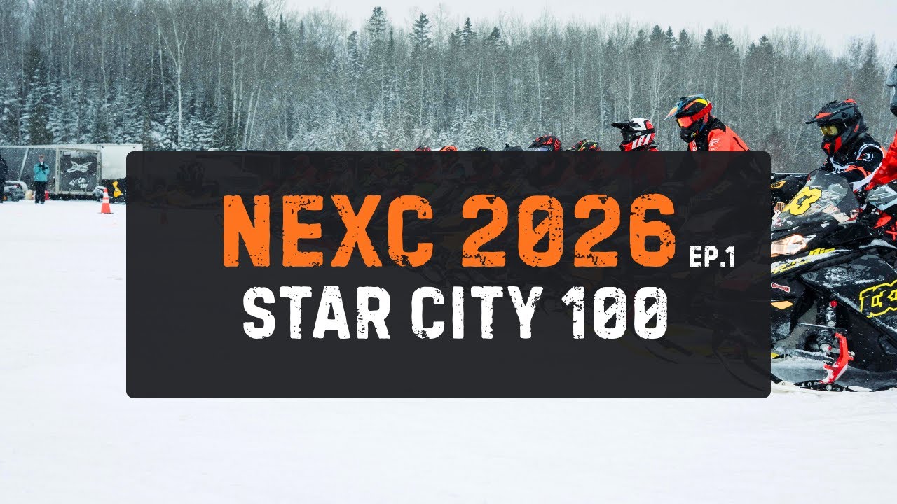 NEXC Star City 100 Snowmobile Race