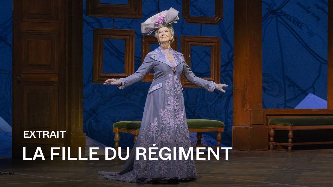 [EXTRAIT] LA FILLE DU RÉGIMENT de Donizetti (Felicity Lott, Susan Graham - 