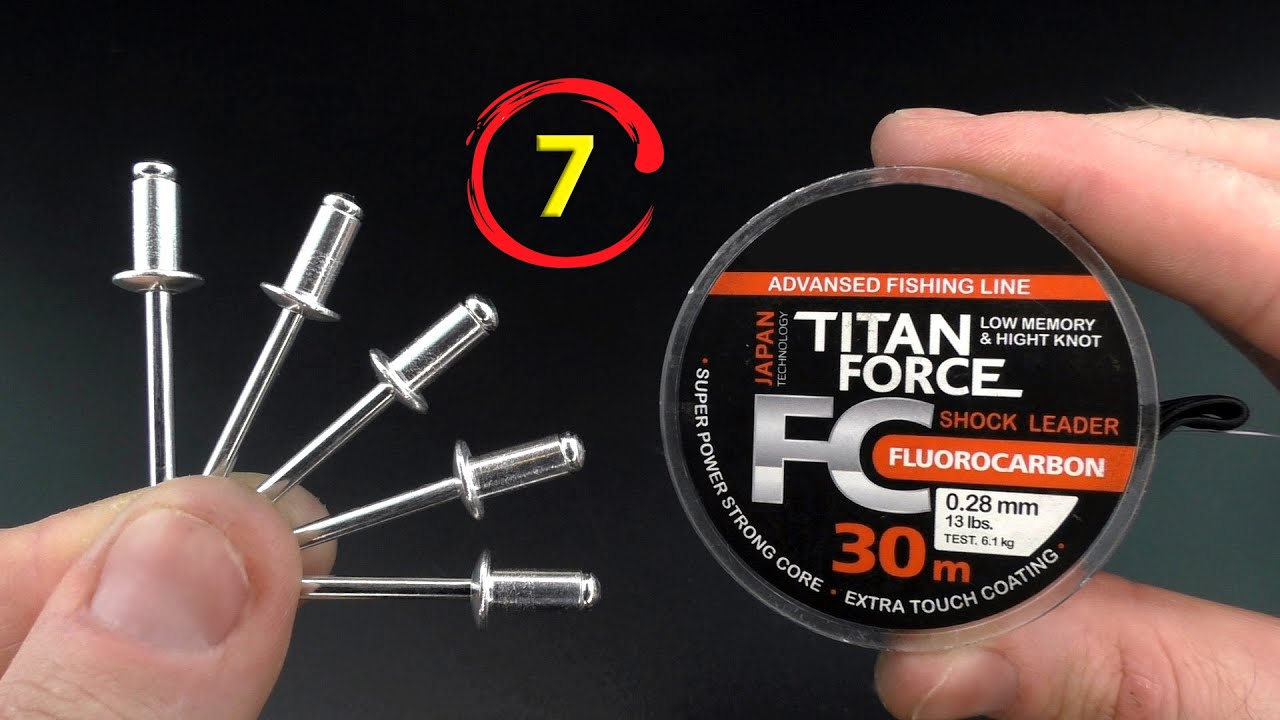 7 Ingenius DIY Fishing Hacks from Rivet You Need To Know!