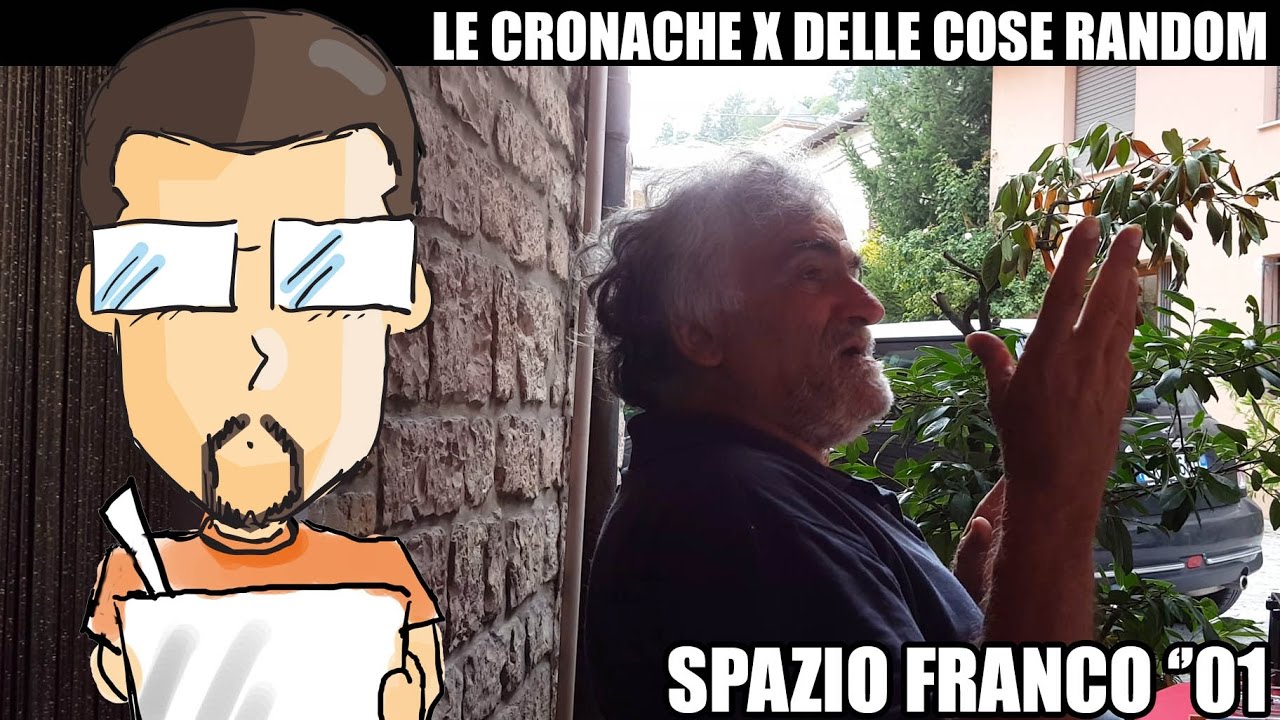 SPAZIO FRANCO ''01 - Le Cronache X delle Cose Random