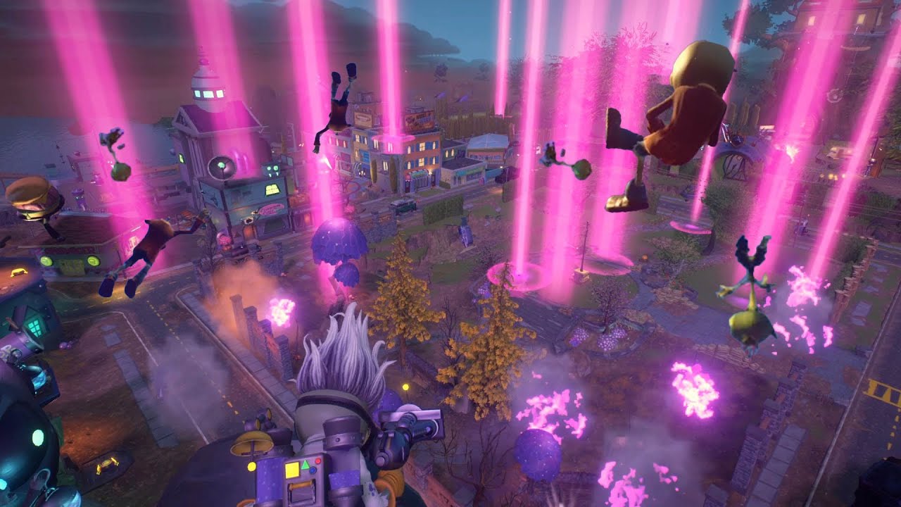 Nuclear Weapons that Wipe Out all Plants & Zombies | Garden Warfare 2