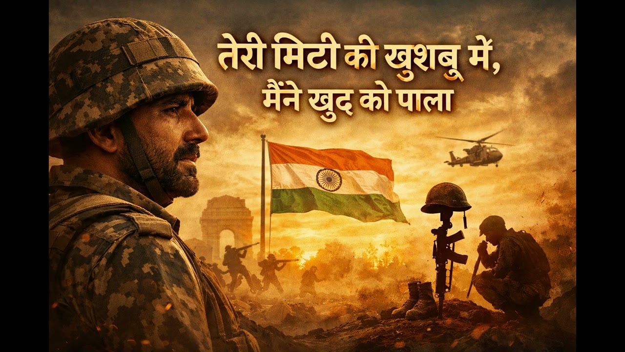 Desh Bhakti Song 🇮🇳 // India Army Song 💔  // Hindi New Song  // S.p_Lofi Song  // Bollywood Song 💥