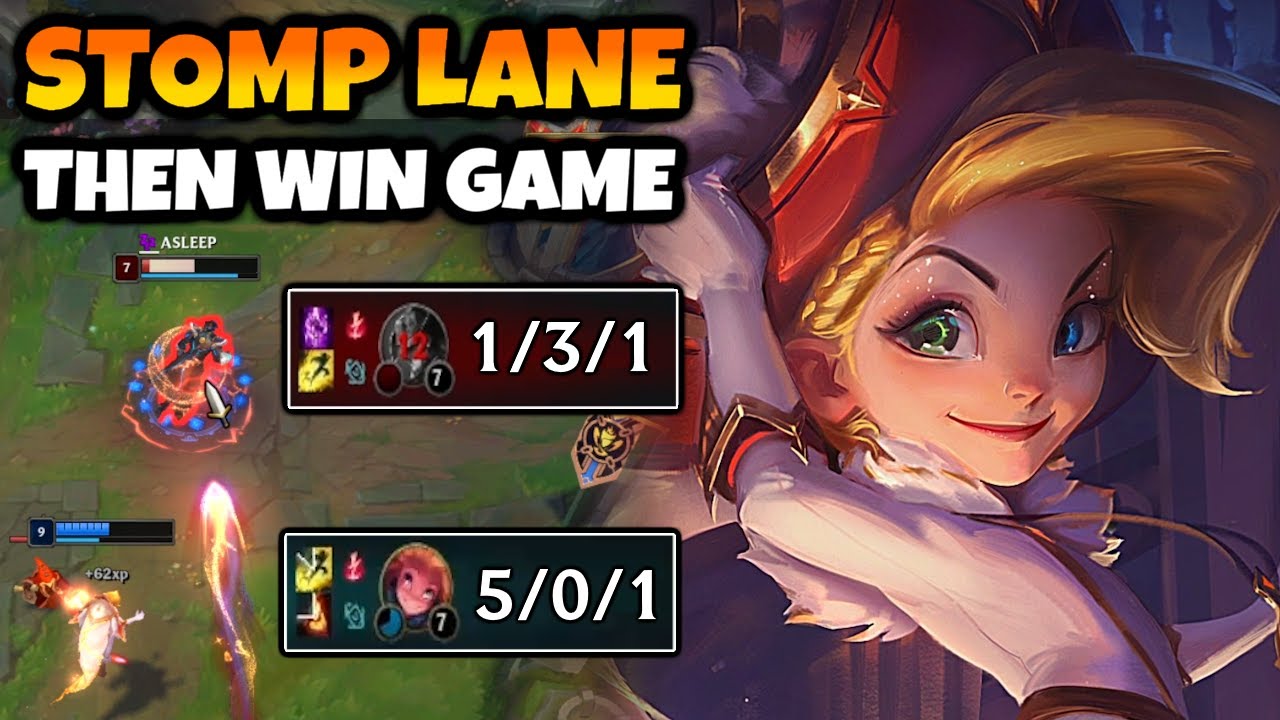 How I turn WINNING LANE into WINNING GAME. Zoe is REALLY GOOD at doing this.