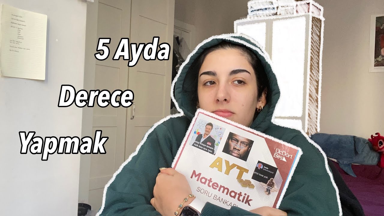 YKS BİR DÖNEMDE BİTER Mİ?🧨| Yarıyıl Tatili Gün 1