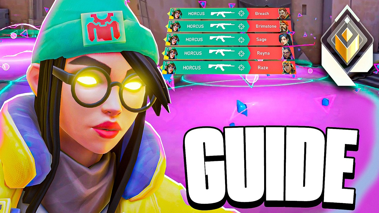ASÍ SE JUEGA KILLJOY en TOP RADIANT 🏆 Valorant tips and tricks 2026 setups ascent lineups